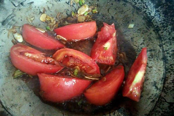 黄金豆腐和烩饼的做法图解9