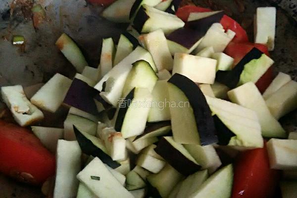 黄金豆腐和烩饼的做法图解10