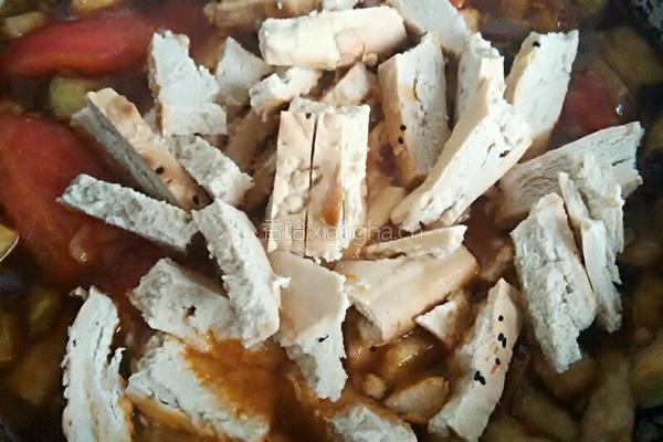 黄金豆腐和烩饼的做法图解12