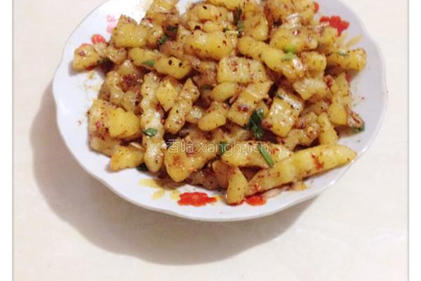 孜然土豆条的做法图解7