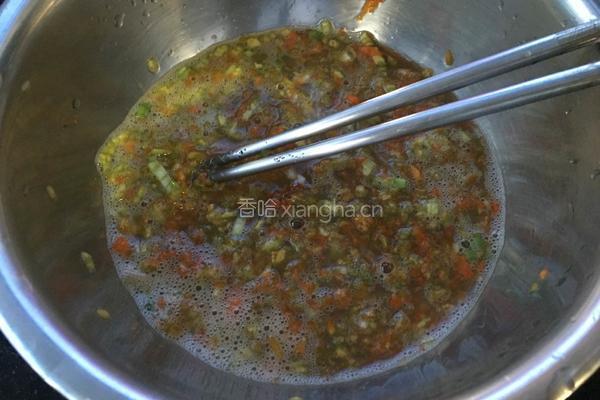 南瓜花煎蛋的做法图解7