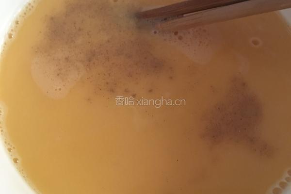 沙白蒸水蛋的做法图解4