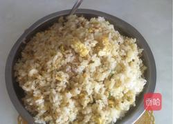 蛋炒饭的做法图解4