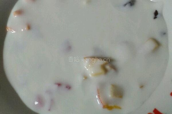懒人自制炒酸奶的做法图解2