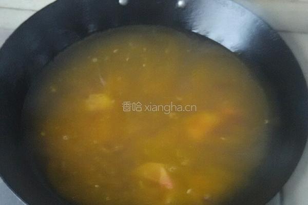 西红柿鸡蛋面的做法图解4