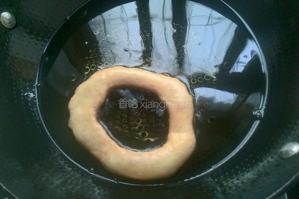 油炸版甜甜圈的做法图解8