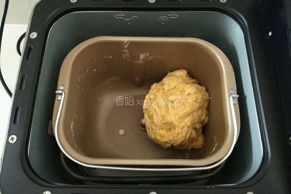 南瓜吐司面包的做法图解7