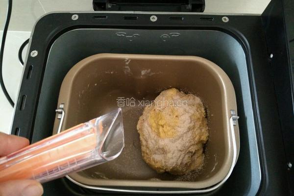 南瓜吐司面包的做法图解8