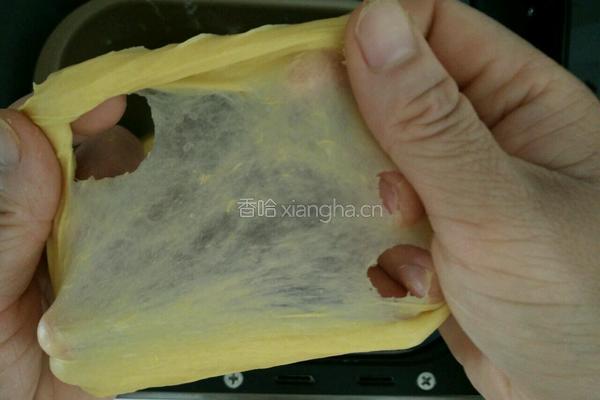 南瓜吐司面包的做法图解10