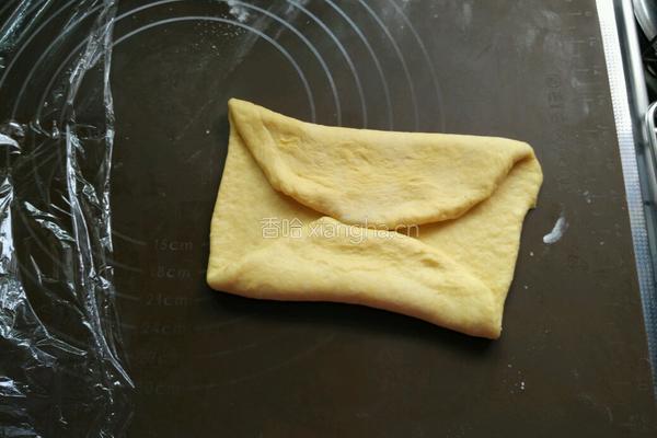南瓜吐司面包的做法图解16