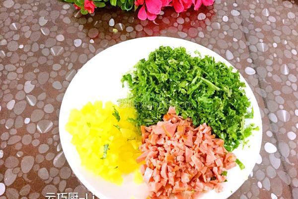 蒜泥茄子卷苦菊的做法图解4