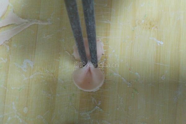 彩色蝴蝶面的做法图解5