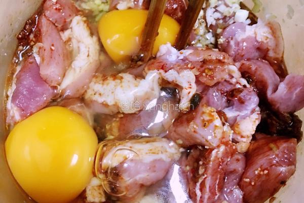 香炸小酥肉的做法图解3