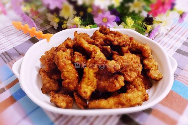 香炸小酥肉的做法图解8