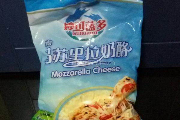 鲜虾披萨的做法图解2