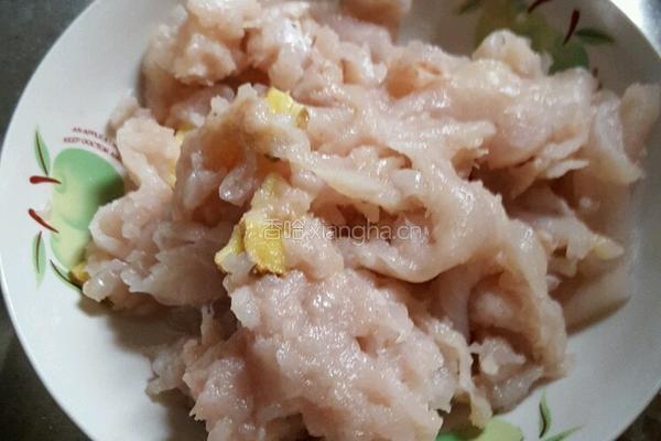 DIY自制鱼丸的做法图解2