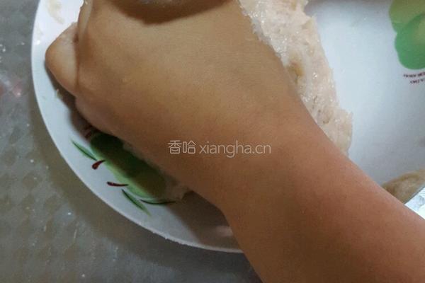 DIY自制鱼丸的做法图解4