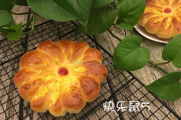 花形椰蓉面包