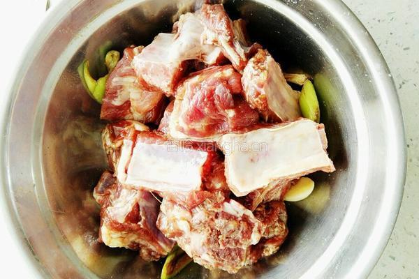 糯米蒸排骨的做法图解3