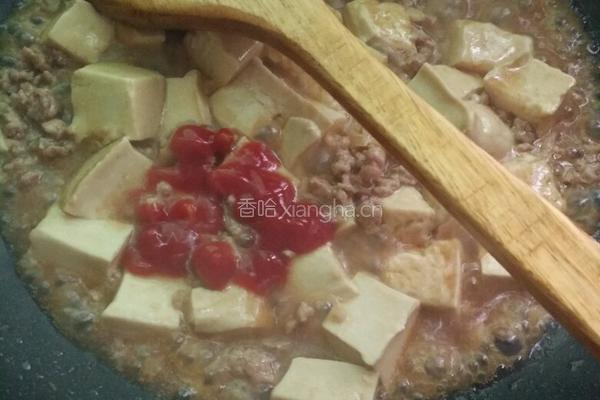 嫩滑豆腐的做法图解4