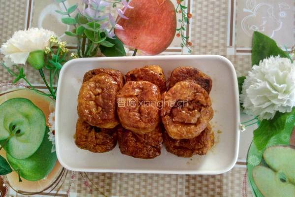 五花肉酿豆腐
