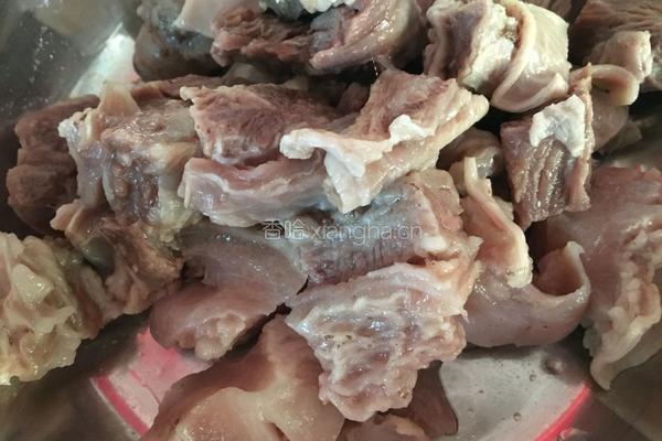 咖喱牛腩的做法图解2