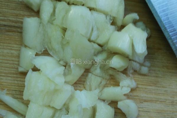 蒜蓉炒红薯叶的做法图解2