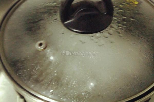 香蕉牛奶西米露的做法图解7