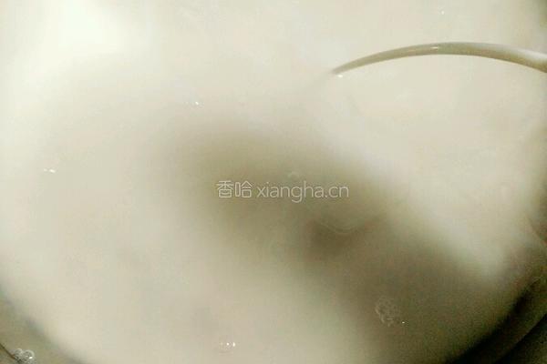 香蕉牛奶西米露的做法图解12