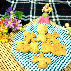 小熊葱香苏打饼干的做法[图]
