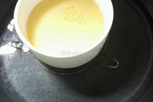花蛤蒸蛋的做法图解4