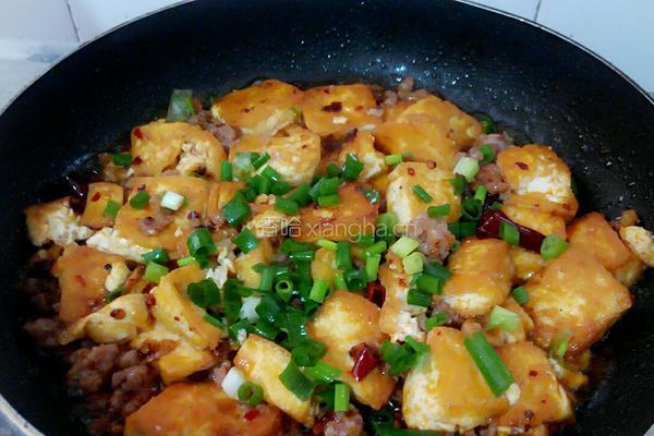肉末豆腐的做法图解11