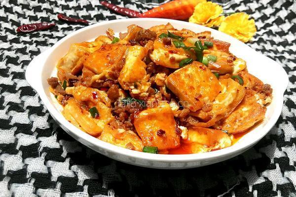 肉末豆腐的做法图解12