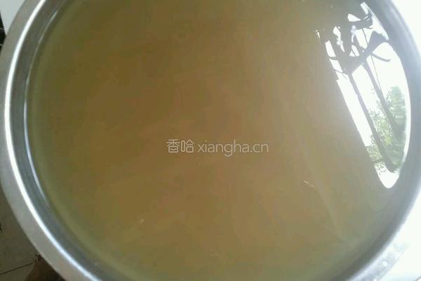 绿豆糖水的做法图解3