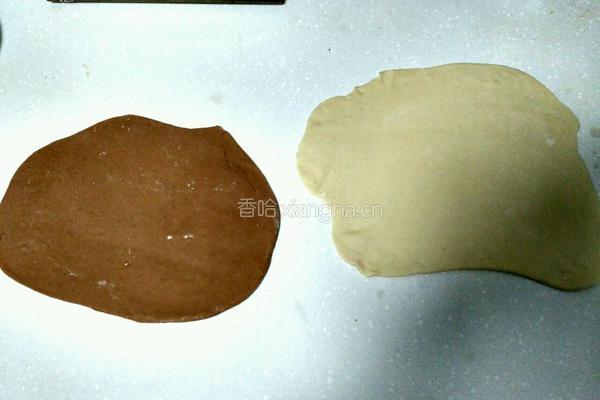 双色刀切馒头的做法图解5