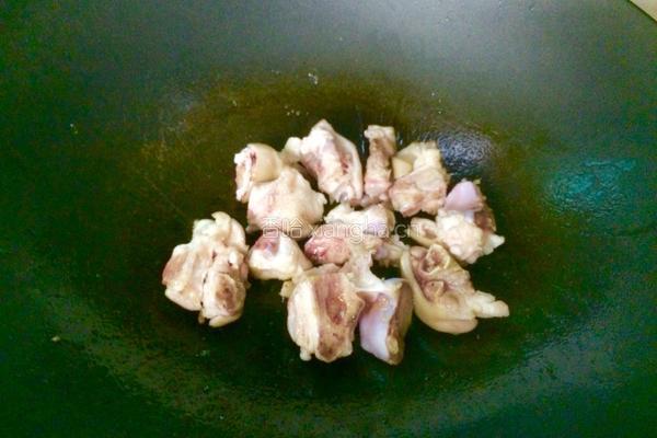 黄豆炖猪蹄的做法图解7