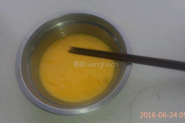 鸡蛋炒韭菜的做法图解2