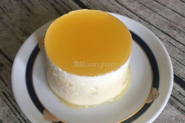 橙味慕斯小蛋糕的做法图解1