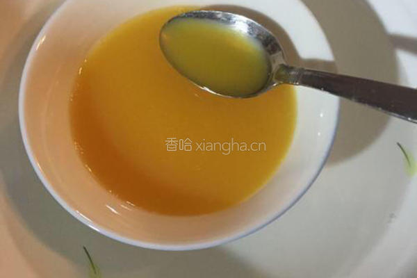 橙味慕斯小蛋糕的做法图解6