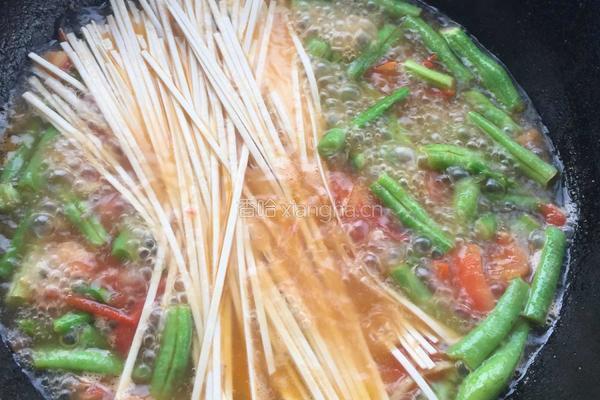 芸豆炝锅面的做法图解5