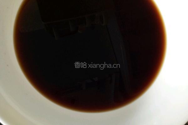 桂花红豆马蹄糕的做法图解4
