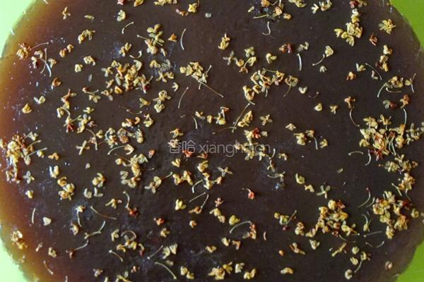 桂花红豆马蹄糕的做法图解8