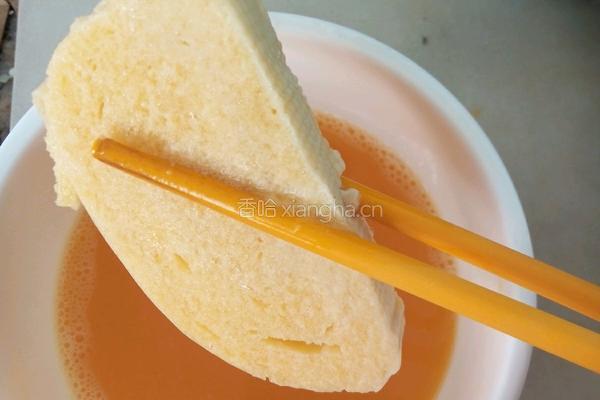 炸馒头片－果汁的做法图解4