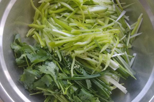 老虎菜的做法图解6