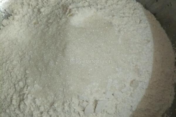 豆沙馅包子的做法图解1