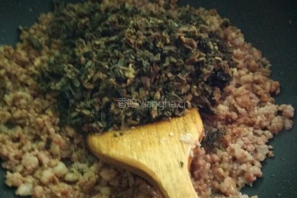 梅菜肉包子的做法图解6