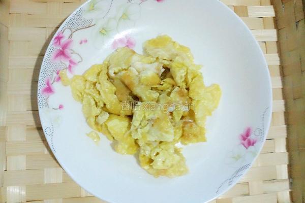 青椒炒鸡蛋的做法图解3