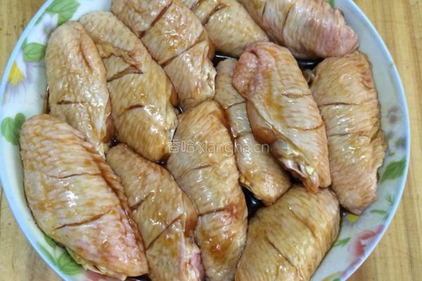 可乐鸡翅的做法图解2