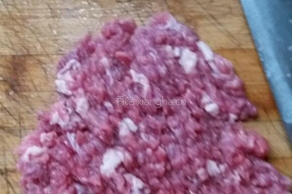 牛肉豆腐羹的做法图解1