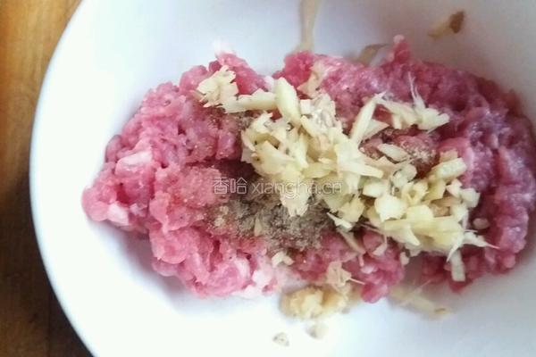 牛肉豆腐羹的做法图解3